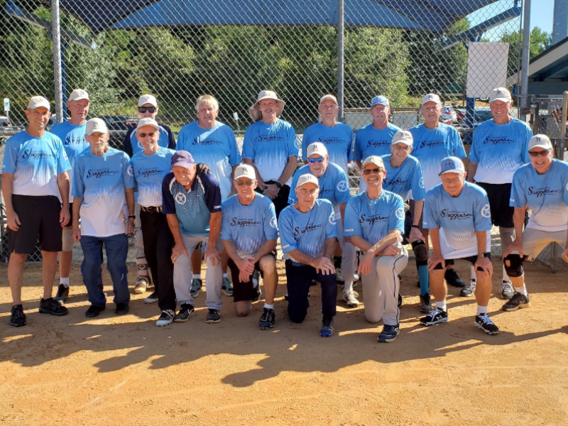 Henderson County Senior Softball